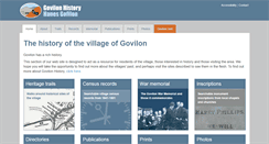 Desktop Screenshot of history.govilon.com