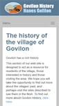 Mobile Screenshot of history.govilon.com